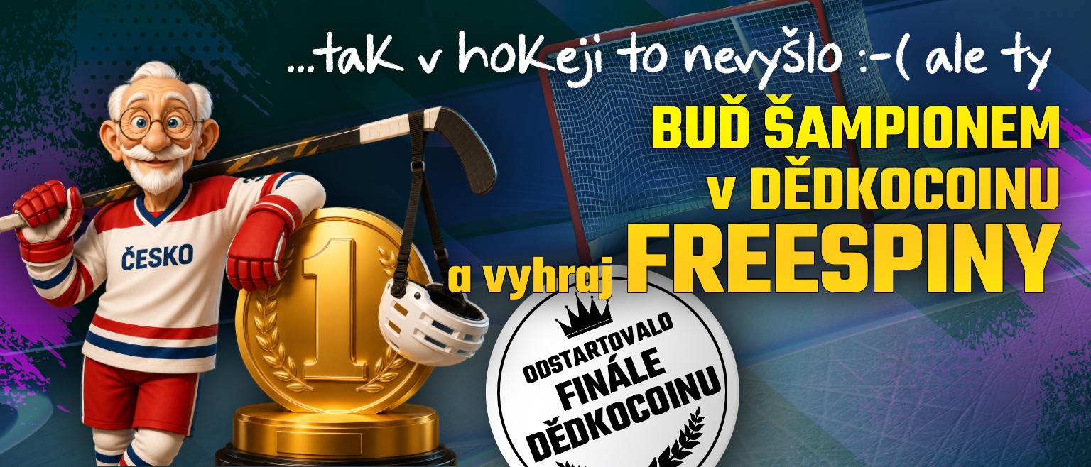 DĚDKOCOIN - BUĎ ŠAMPIONEM